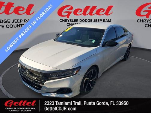 2021 Honda Accord Sport 1.5T