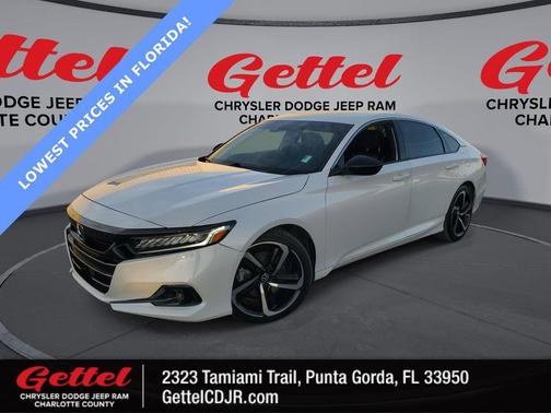 2021 Honda Accord Sport 1.5T