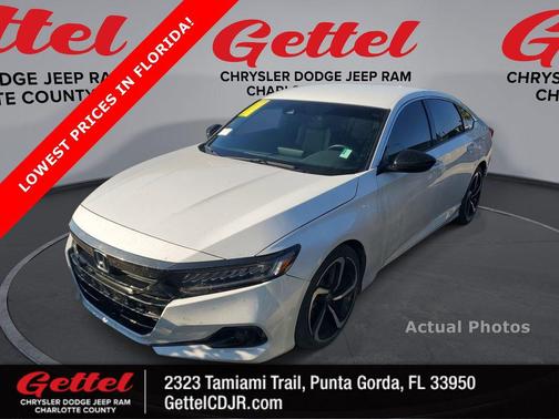 2021 Honda Accord Sport 1.5T