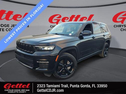 2025 Jeep Grand Cherokee L Limited