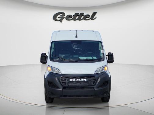 Bright White Clearcoat 2026 RAM ProMaster 2500 Tradesman