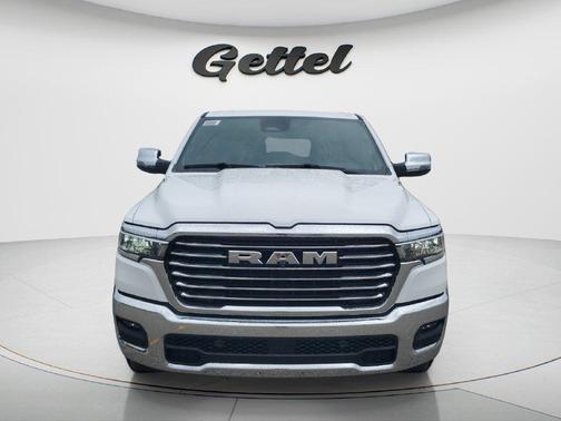 Bright White Clearcoat 2027 RAM 1500 Laramie