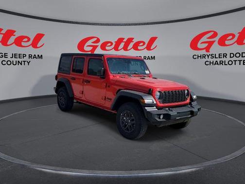 2025 Jeep Wrangler Sport S