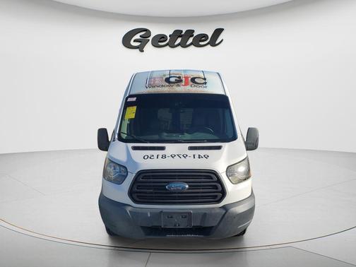 OXFORD WHITE 2018 Ford Transit-350 Base