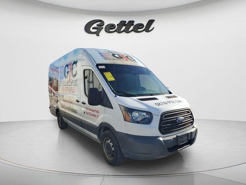 OXFORD WHITE 2018 Ford Transit-350 Base