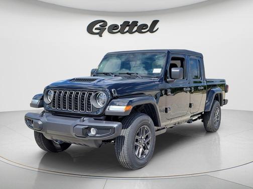 Black Clearcoat 2026 Jeep Gladiator Sport S