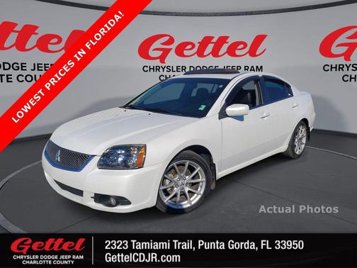 2012 Mitsubishi Galant Base