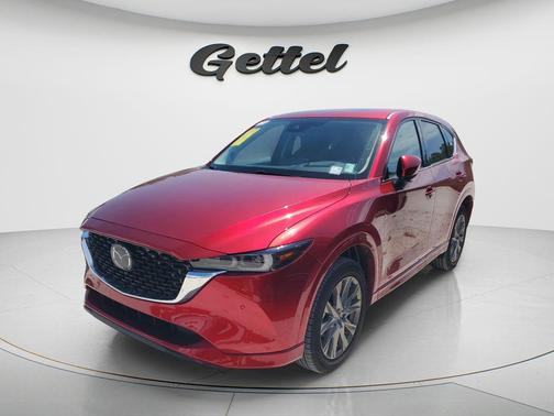 Soul Red Crystal Metallic 2025 Mazda CX-5 2.5 S Premium Plus Package