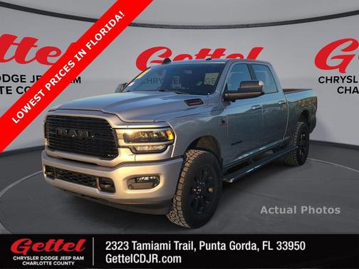 2021 RAM 2500 Big Horn Crew Cab 4x4 6'4' Box