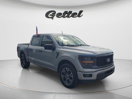 Iconic Silver Metallic 2024 Ford F-150 STX