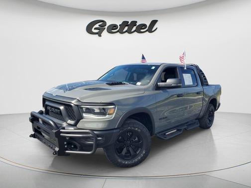 Ceramic Gray Clearcoat 2023 RAM 1500 Rebel