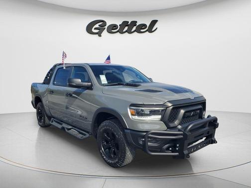 Ceramic Gray Clearcoat 2023 RAM 1500 Rebel