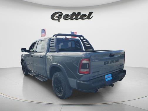 Ceramic Gray Clearcoat 2023 RAM 1500 Rebel