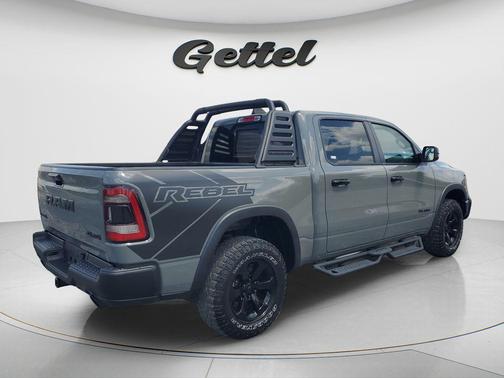 Ceramic Gray Clearcoat 2023 RAM 1500 Rebel