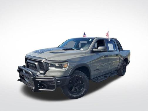 Ceramic Gray Clearcoat 2023 RAM 1500 Rebel