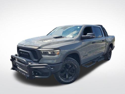 Ceramic Gray Clearcoat 2023 RAM 1500 Rebel