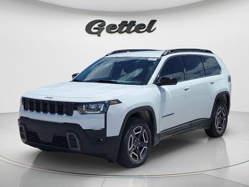 Bright White Clearcoat 2026 Jeep Cherokee Limited