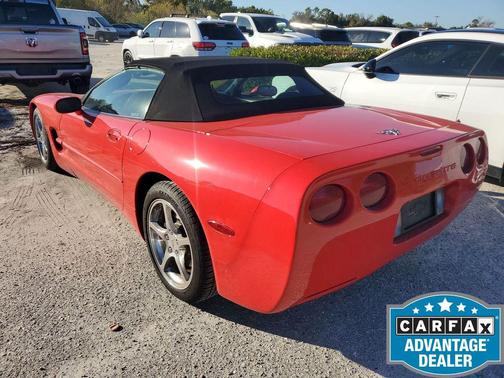 2003 Chevrolet Corvette Base