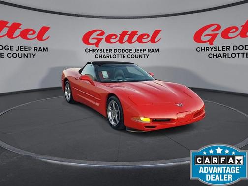 2003 Chevrolet Corvette Base