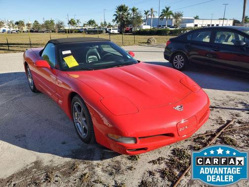 2003 Chevrolet Corvette Base