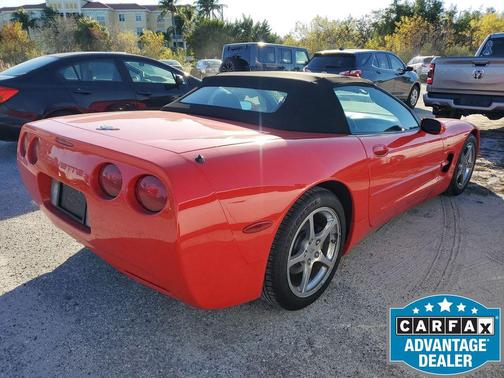 2003 Chevrolet Corvette Base