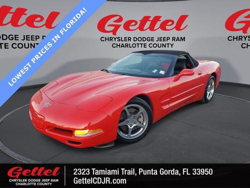 2003 Chevrolet Corvette Base