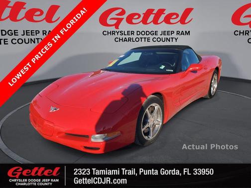 2003 Chevrolet Corvette Base