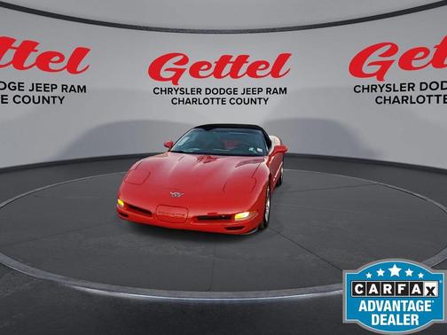 2003 Chevrolet Corvette Base