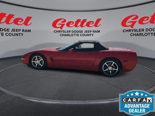 2003 Chevrolet Corvette Base