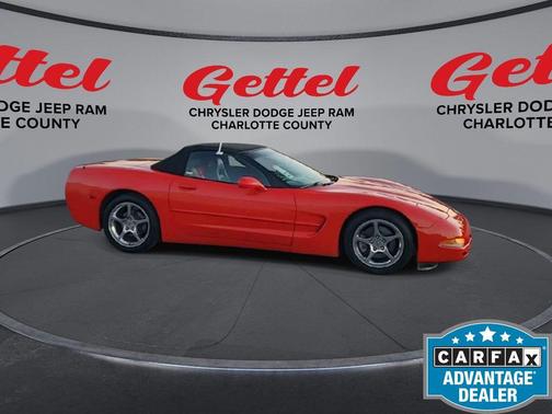 2003 Chevrolet Corvette Base