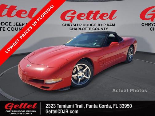2003 Chevrolet Corvette Base