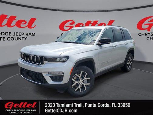 2025 Jeep Grand Cherokee Limited X