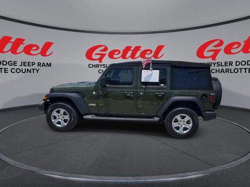 2021 Jeep Wrangler Unlimited Sport