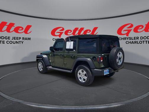 2021 Jeep Wrangler Unlimited Sport