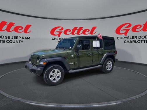 2021 Jeep Wrangler Unlimited Sport