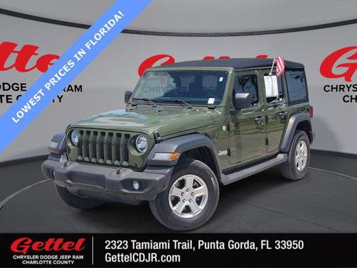 2021 Jeep Wrangler Unlimited Sport