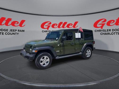 2021 Jeep Wrangler Unlimited Sport