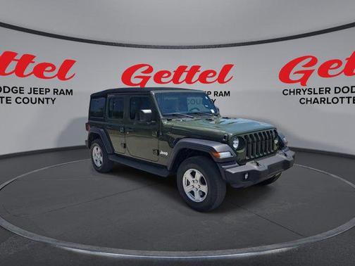 2021 Jeep Wrangler Unlimited Sport