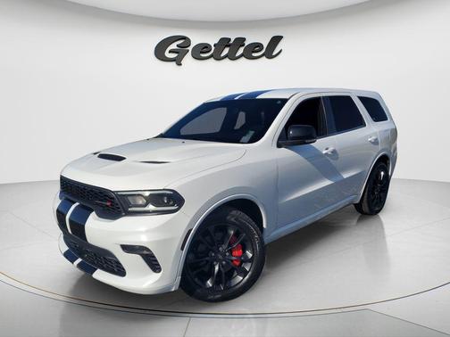 White Knuckle Clearcoat 2022 Dodge Durango GT Plus