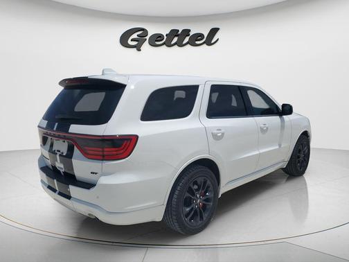 White Knuckle Clearcoat 2022 Dodge Durango GT Plus