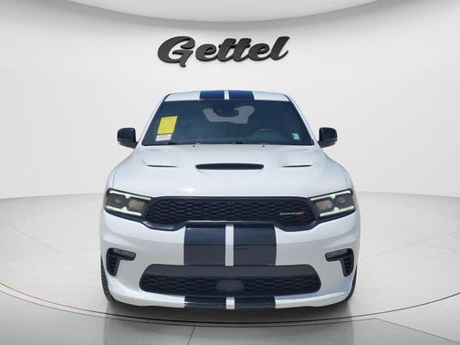 White Knuckle Clearcoat 2022 Dodge Durango GT Plus