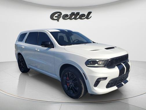White Knuckle Clearcoat 2022 Dodge Durango GT Plus
