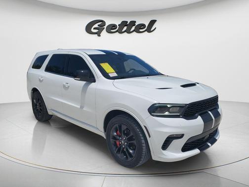 White Knuckle Clearcoat 2022 Dodge Durango GT Plus