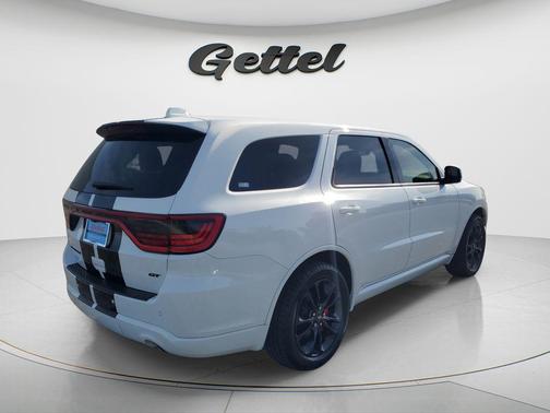 White Knuckle Clearcoat 2022 Dodge Durango GT Plus