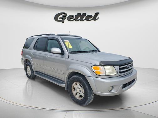 2001 Toyota Sequoia Limited