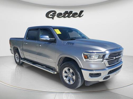 Billet Silver Metallic Clearcoat 2019 RAM 1500 Laramie