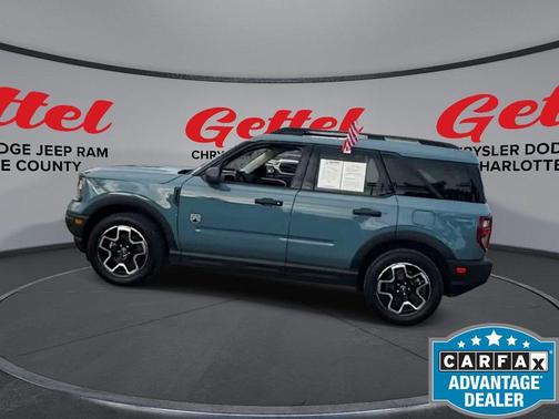 2021 Ford Bronco Sport Big Bend