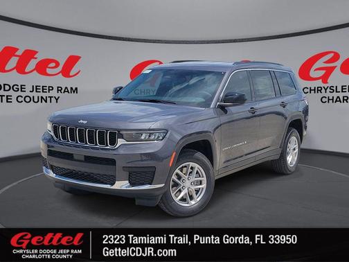 2025 Jeep Grand Cherokee L Laredo