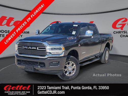 2024 RAM 2500 Laramie Crew Cab 4x4 6'4' Box