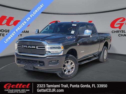 2024 RAM 2500 Laramie Crew Cab 4x4 6'4' Box
